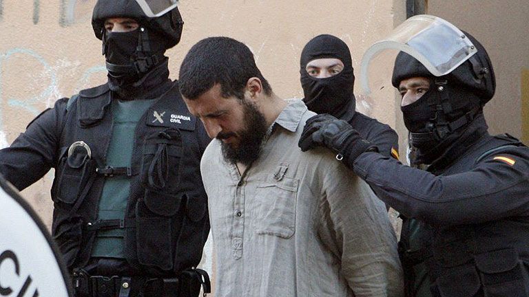 Al menos seis detenidos en una operación contra el terrorismo islamista en Melilla, Noticias 24 horas