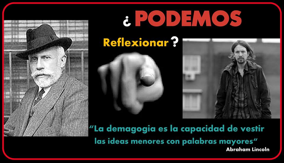 Podemos... Reflexionar