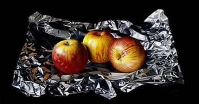 La pintura de los días por Demetrio Reigada: Hoy la increíble obra de Carlos Rivero, joya del hiperrealismo La pintura de los días por Demetrio Reigada: Hoy la increíble obra de Carlos Rivero, joya del hiperrealismo