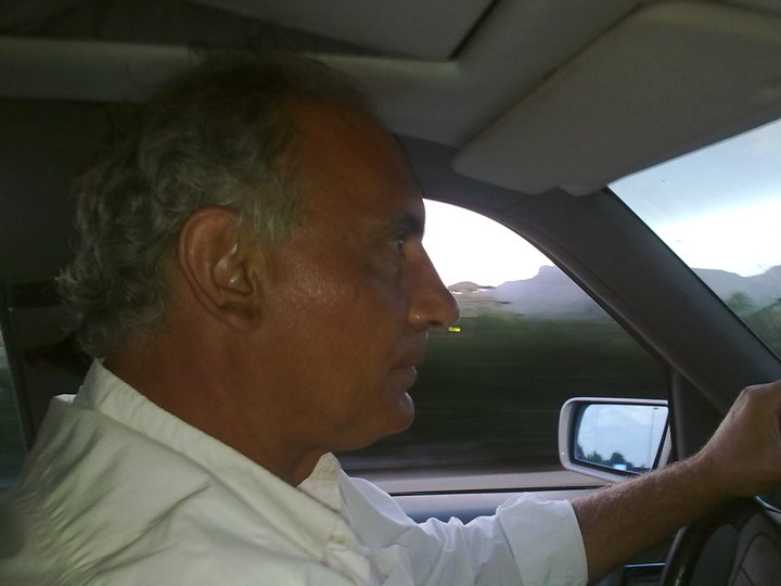 Manuel Artero. On the road again