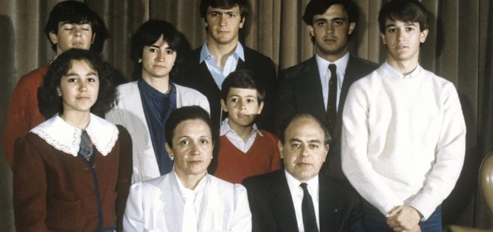 Foto Archivo de la familia Pujol. EFE