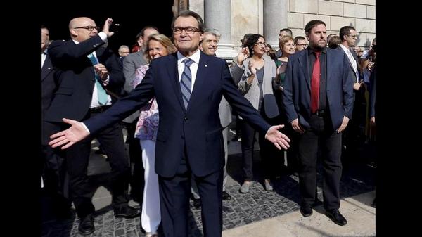 El iluminado de los cuentos chinos Artur Mas