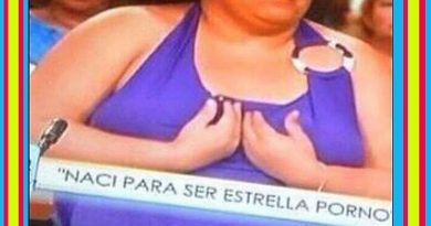 Lucha por tus sueños: Yo nací para ser estrella del porno… Por Mariano González Balseiro Lucha por tus sueños: Yo nací para ser estrella del porno… Por Mariano González Balseiro