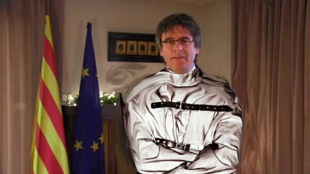 Yo soy Puigdemont I el Trapisondista, líder de Tractoria, de Tabarnia, del Condado de Ampurias, senyor de Tebetres, comedor de calçots, hacedor de cosas, cosas catalanas