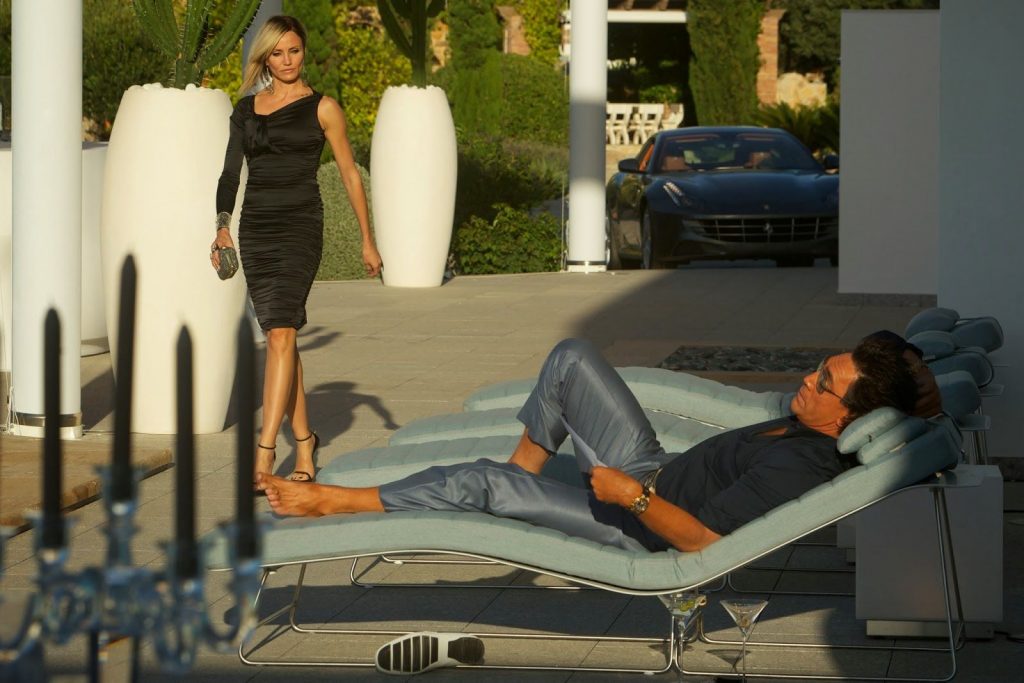 cameron diaz y javier bardem in THE COUNSELOR