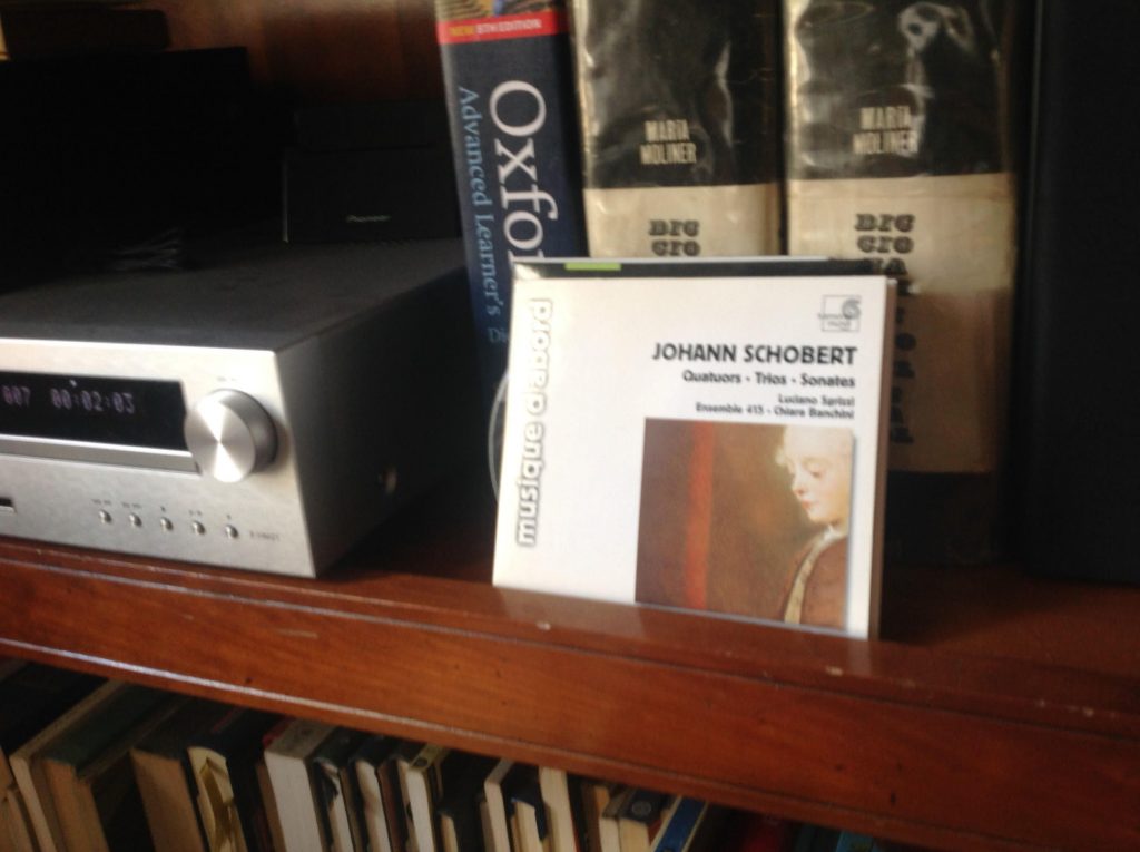 Johann Schobert el inspirador de Mozart