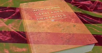 La nueva pasión según San Mariano con los coros de la ANC, Omiun y Puigdemont “el gorrón” desafinando al ritmo de las aportaciones catalanas universales La nueva pasión según San Mariano con los coros de la ANC, Omiun y Puigdemont “el gorrón” desafinando al ritmo de las aportaciones catalanas universales