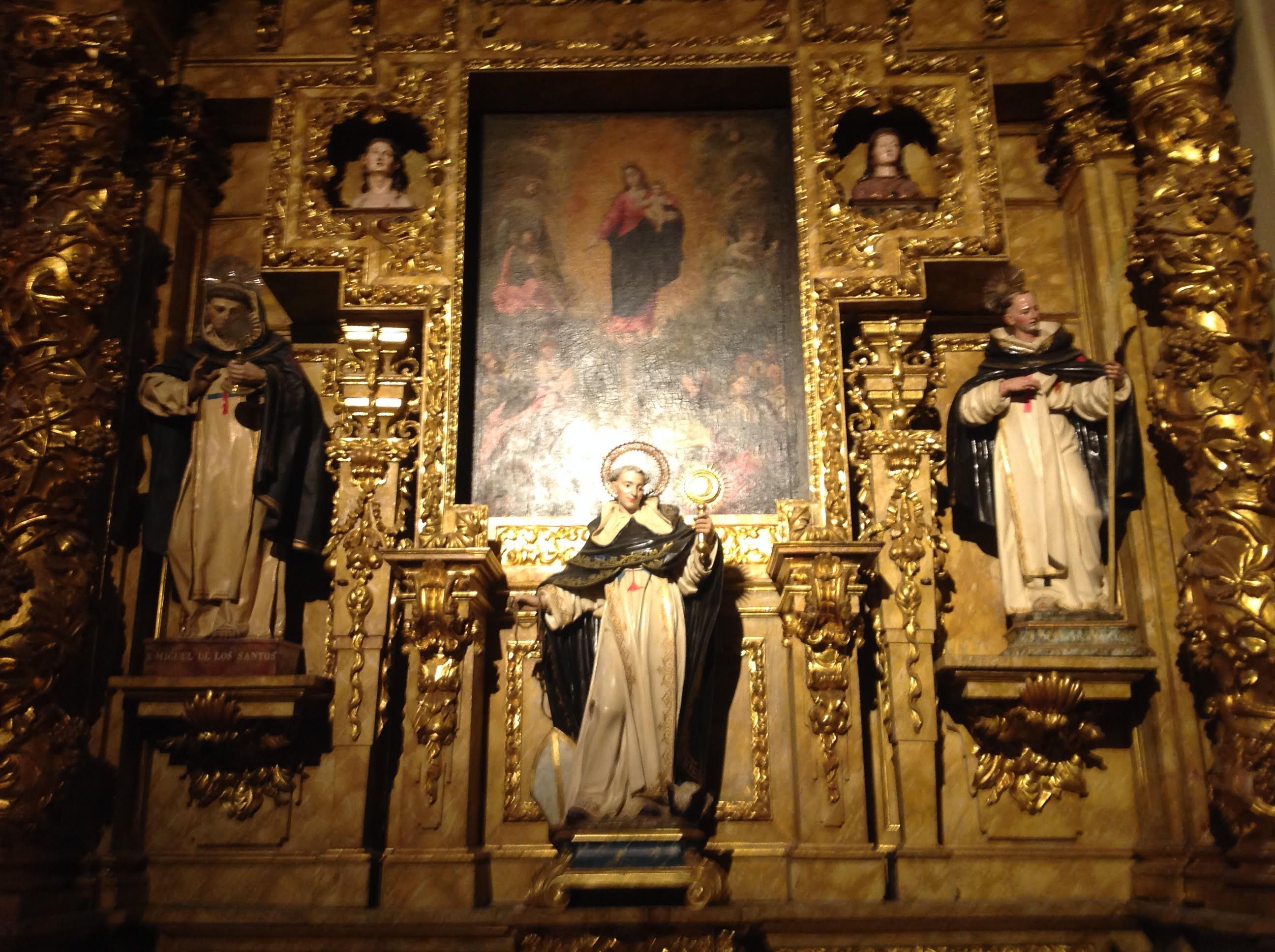 Detalle Iglesia de las Trinitarias. Foto La Paseata
