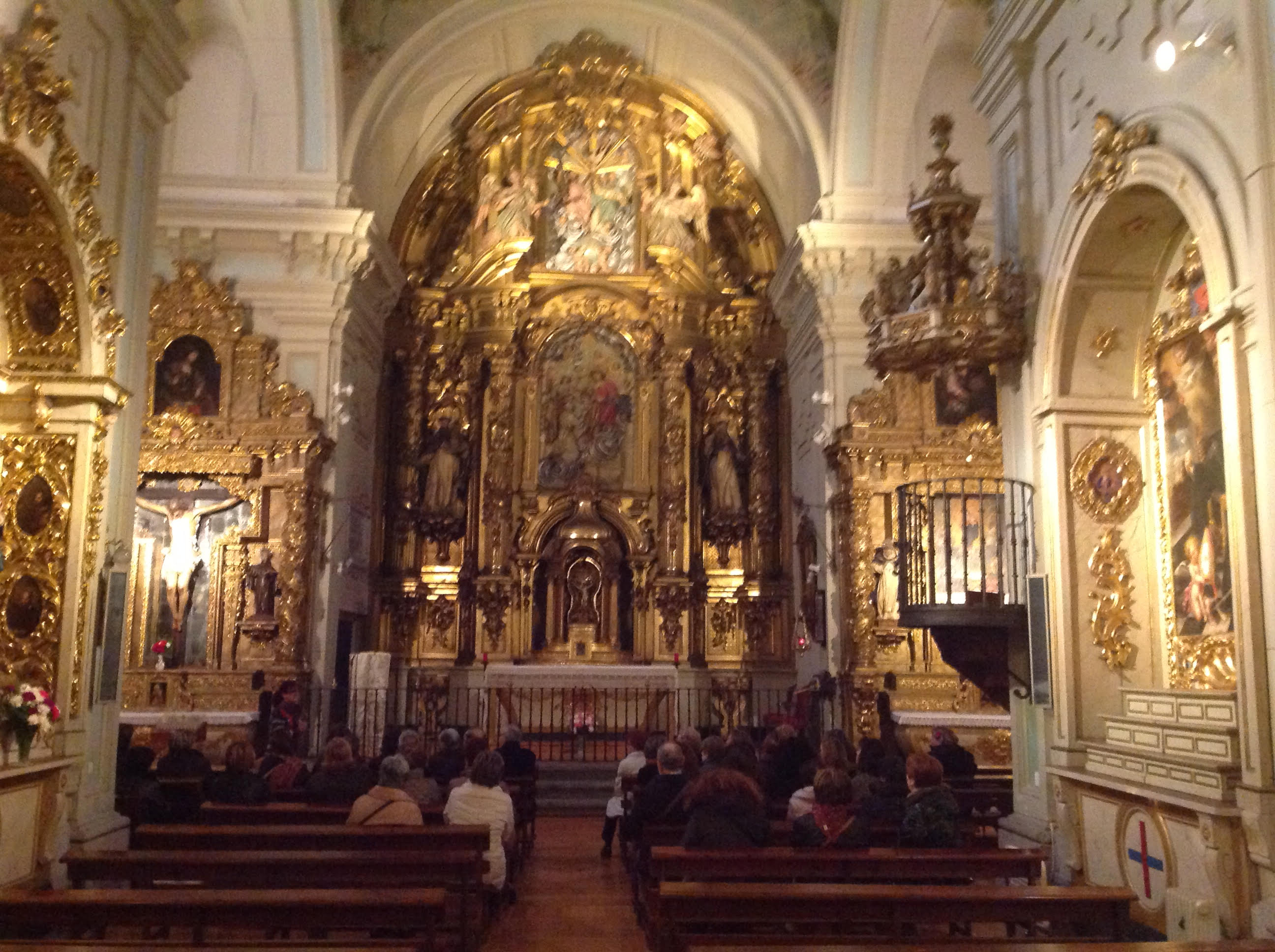 Iglesia de las Trinitarias. Foto La Paseata