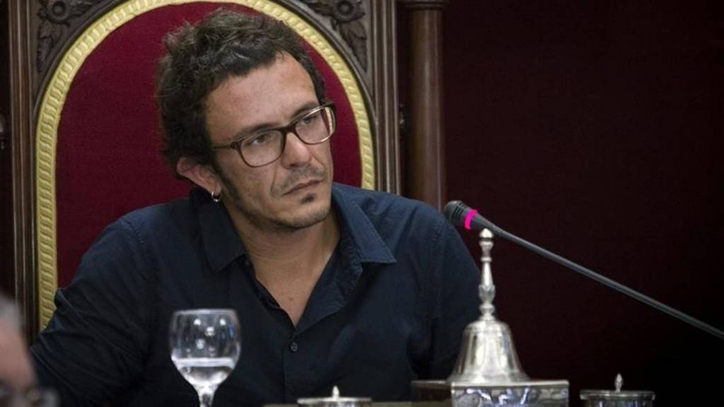 Kichi llama "excremento" a Vox en el pleno del Ayuntamiento de Cádiz