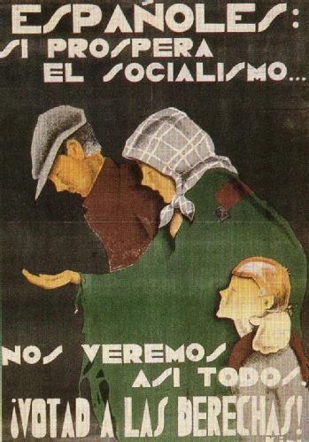 Cartel de la CEDA