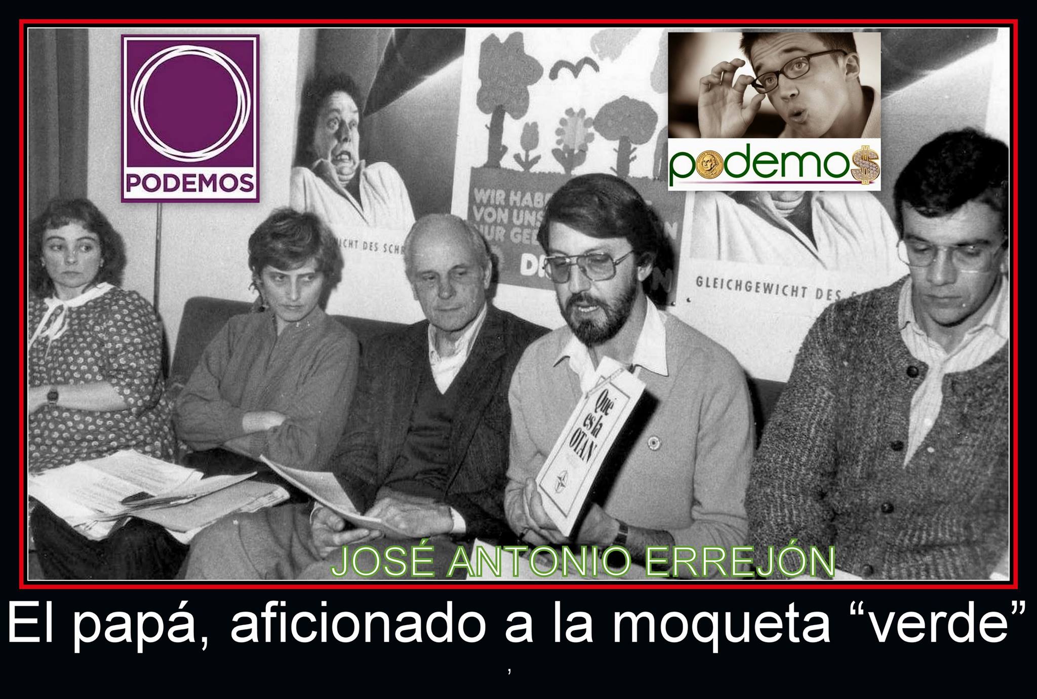 Con Errejón también papá cuéntame otra vez