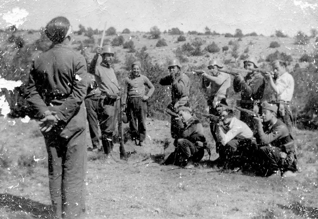 fusilamientos Guerra Civil