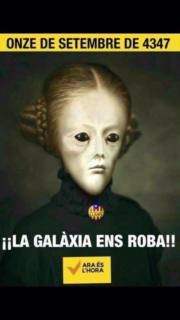 La Galaxia nos roba