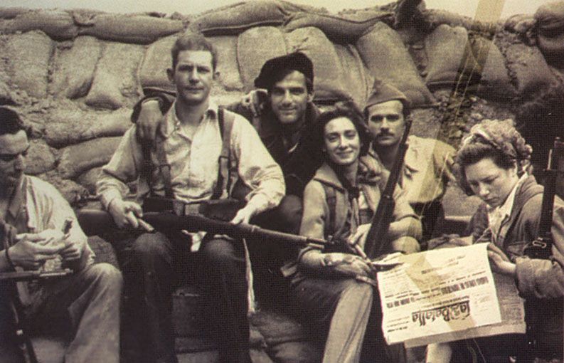 La guerra civil española