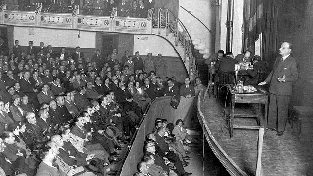Ortega conferencia