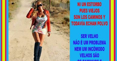 Ser viejo no es un problema pues viejos son los caminos… Por Mariano González Balseiro Ser viejo no es un problema pues viejos son los caminos… Por Mariano González Balseiro