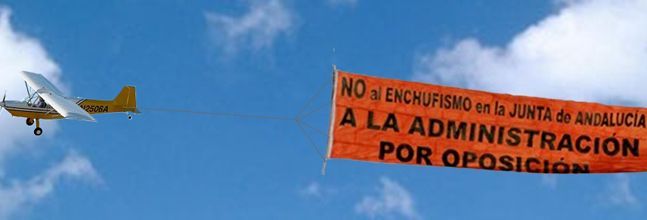 A la administración por oposición