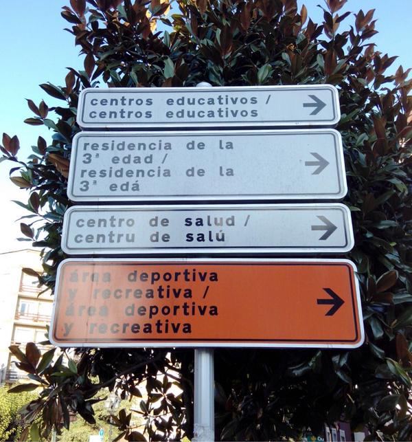 bilingüismo en Noreña