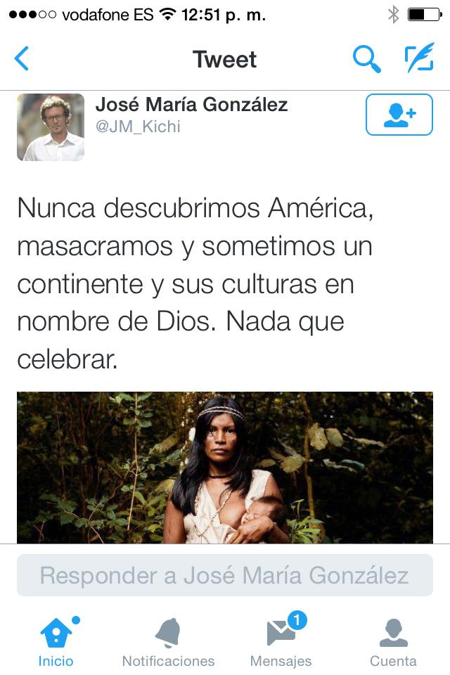 El Kichi no se ha quedado atrás