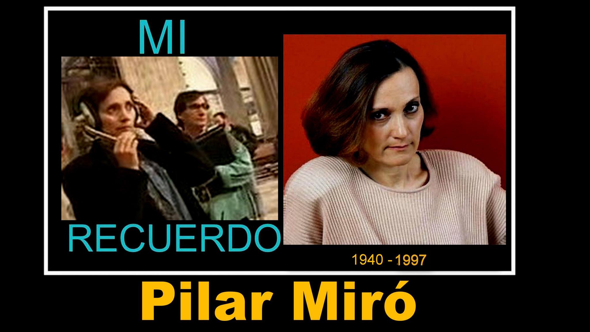 Mi recuerdo de Pilar Miró