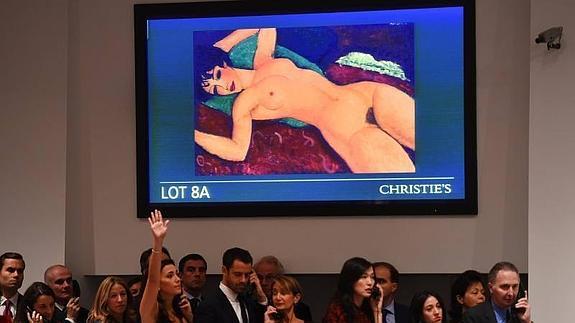 El que pagó 158 millones por el Modigliani un empresario que empezó de taxista