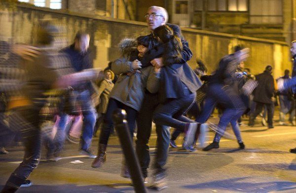 foto es de Peter Dejong, de la agencia AP