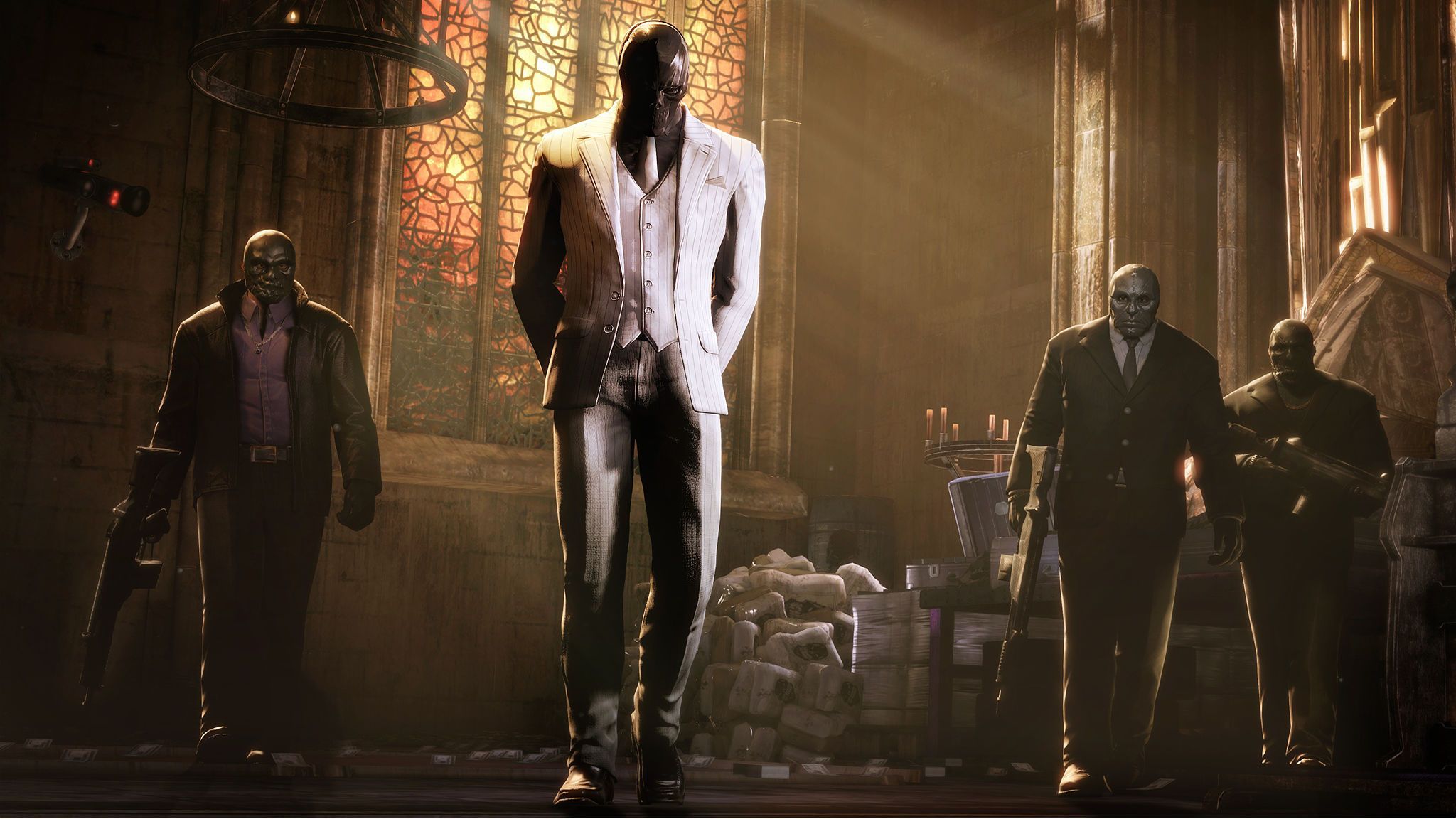 La gotham de Bane