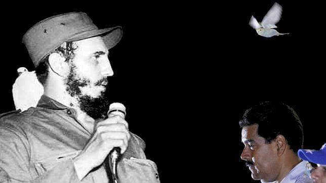 Fidel Maduro y los pajaritos