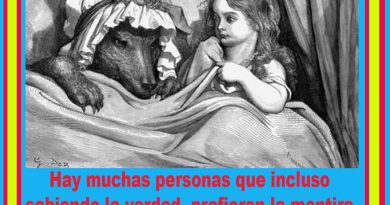 Hay muchas personas que incluso sabiendo la verdad, prefieren la mentira. Por el gran Mariano desde Brasil Hay muchas personas que incluso sabiendo la verdad, prefieren la mentira. Por el gran Mariano desde Brasil
