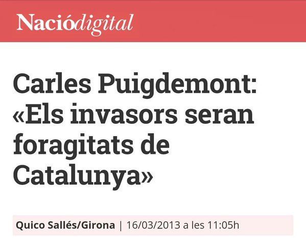 Los extranjeros serán expulsados de España