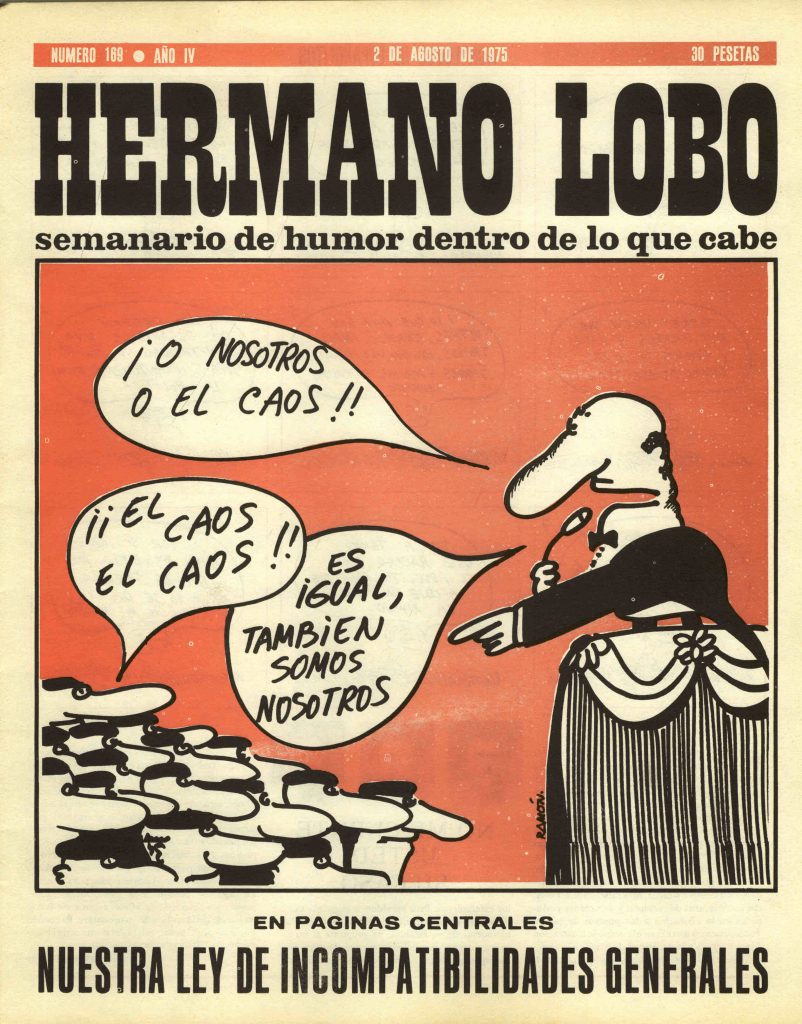 Portada de Hermano Lobo
