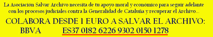 Ayuda al Archivo de Salamanca