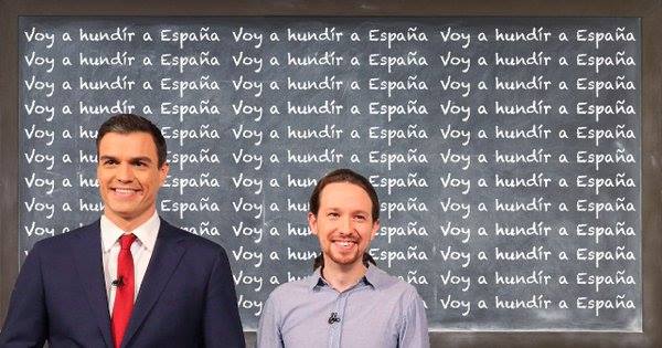 Se acabó la pantomima. Se van a repartir España