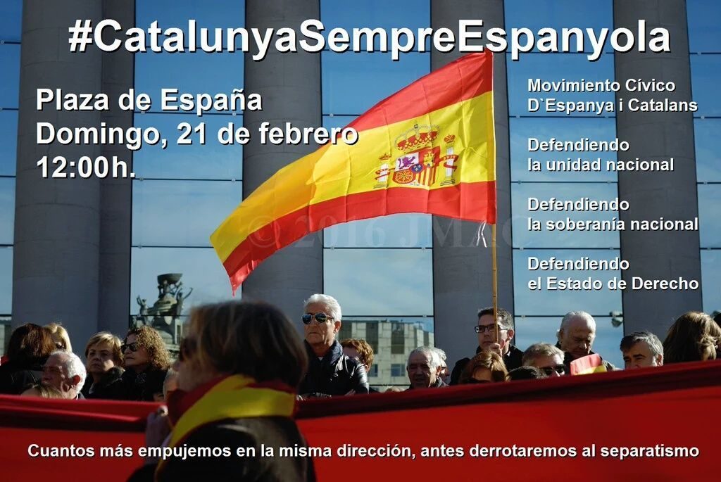 cataluña siempre española