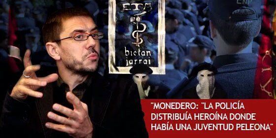 Las declaraciones de Monedero
