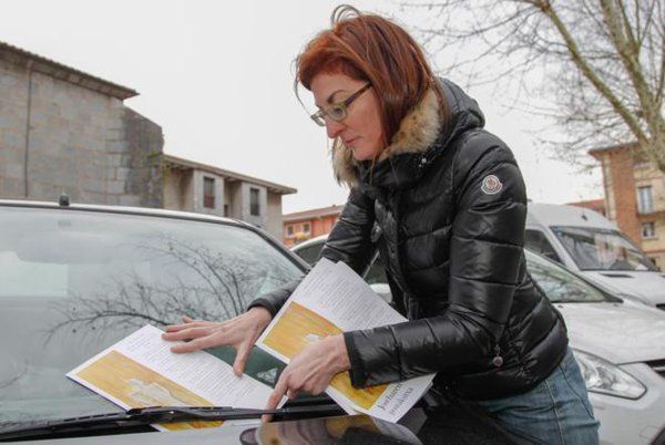 Maite Pagaza siembra Andoain con poesía