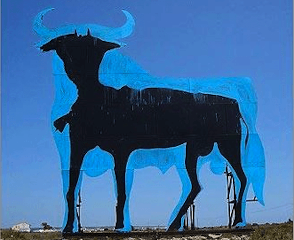 Toro de Osborme famélico