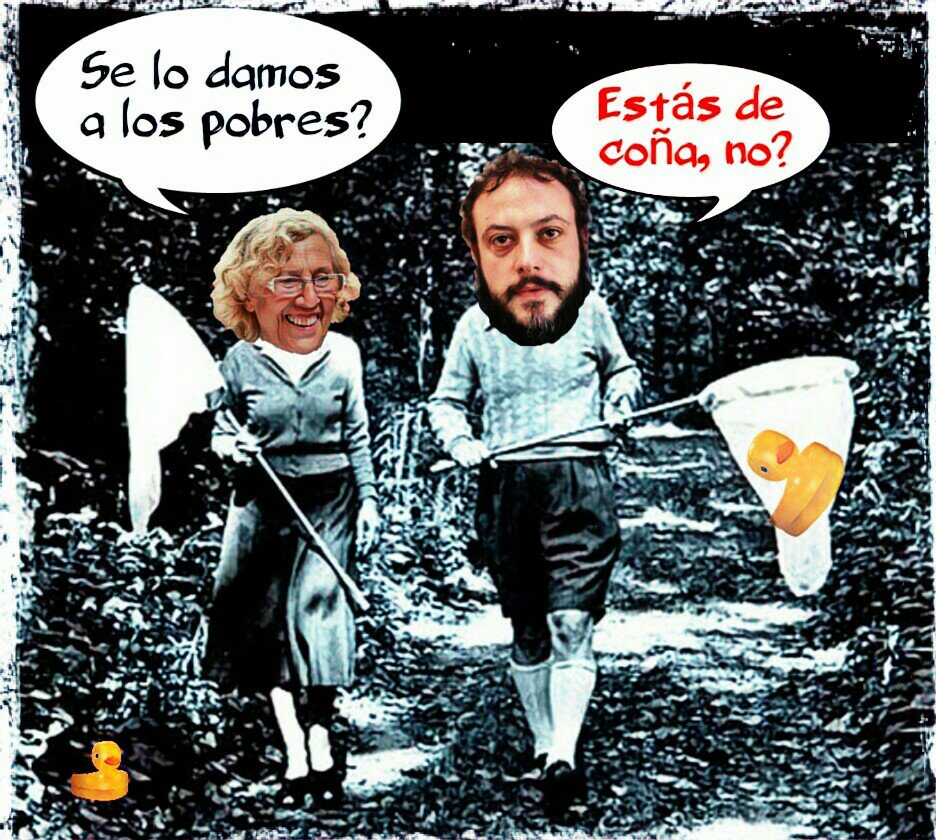 Los comunistas dar, dar ... Son más de pillar