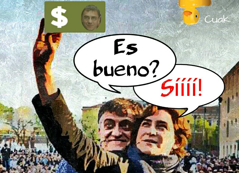 Se dicen ateos pero adoran el dinero