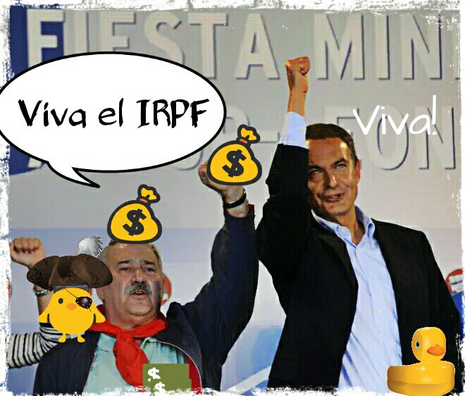 Unos pagan y otros viven de ello