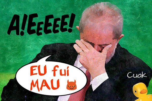 Lula, te han pillado