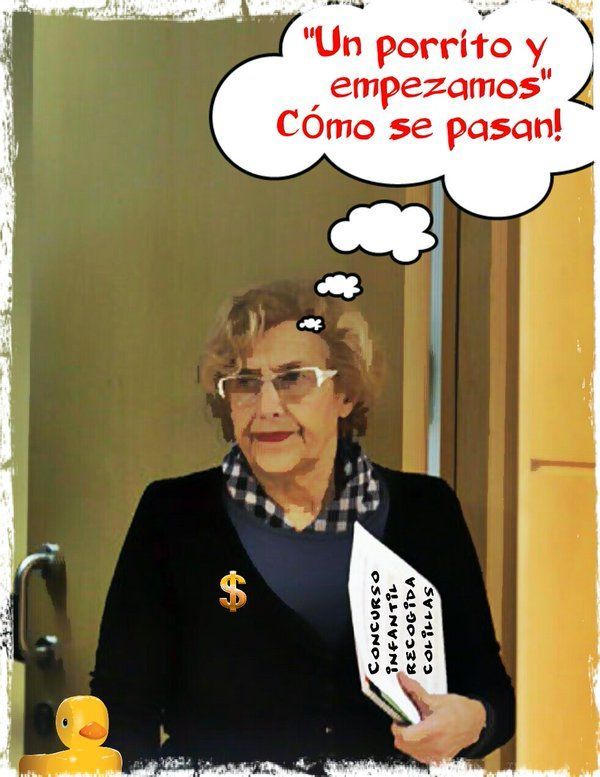 Otra vez de plantón