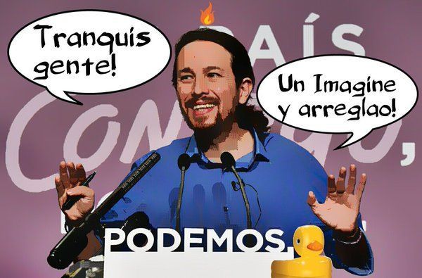 Podemos no condena