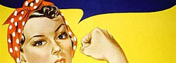 Cartel de la mujer trabajadora