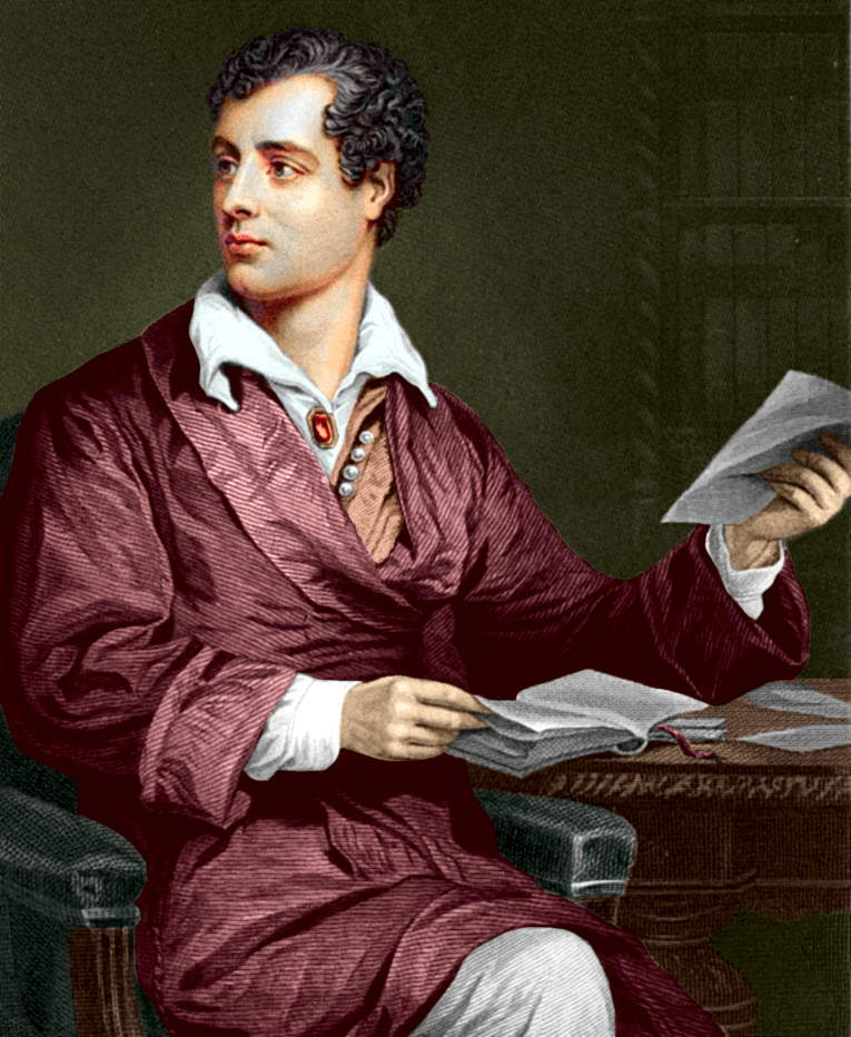 LORD BYRON