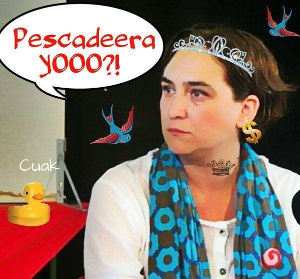 Ojo que monta un