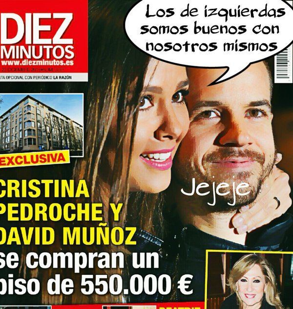 Qué derroche la Pedroche