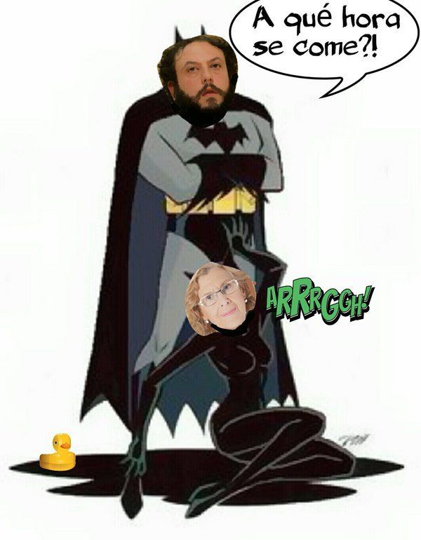 CatWoman y su compinche