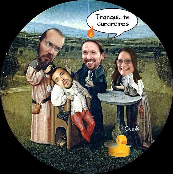 Cómo cambian las cosas, de purgados a capadores